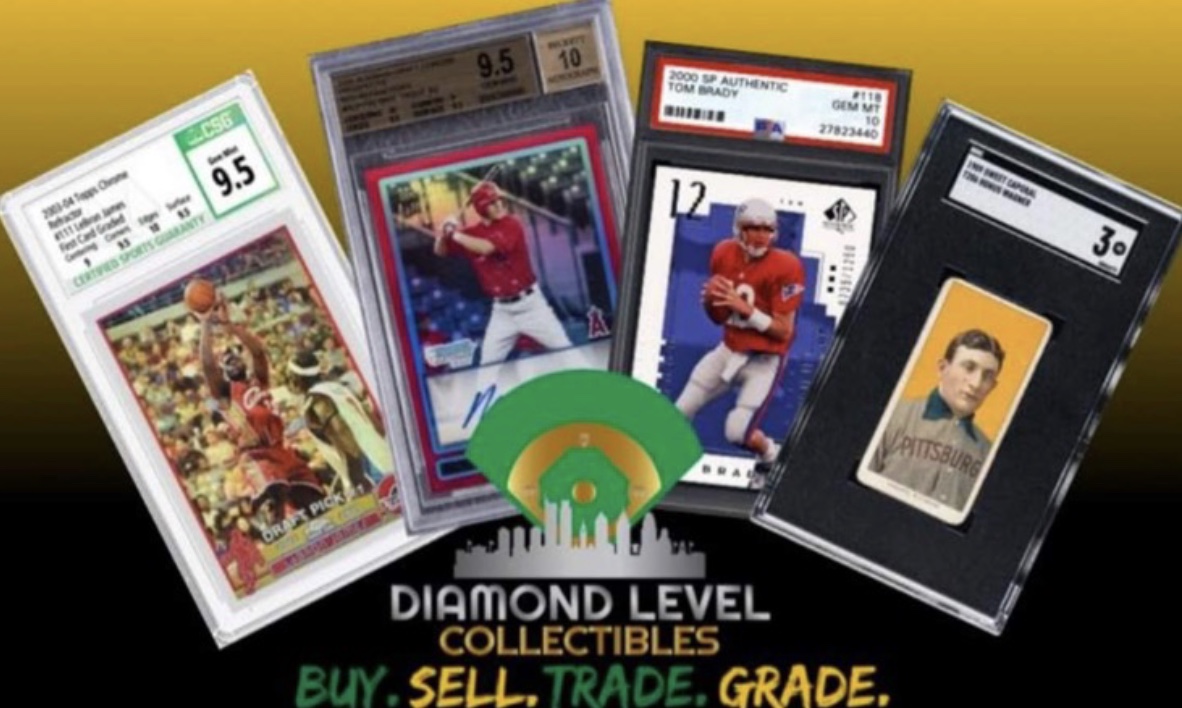 Diamond Level Collectibles - Sports Cards and Memorabilia